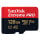 Karta pamięci microSD Sandisk 128GB microSDXC Extreme PRO 200MB/s A2 C10 V30 UHS-I U3